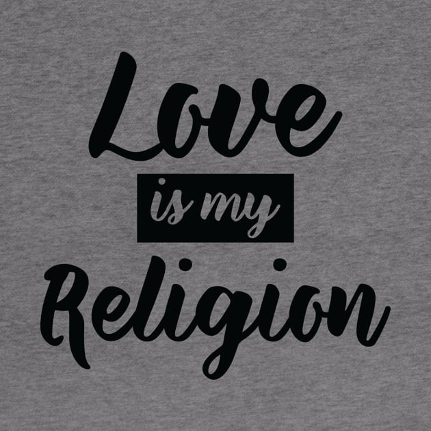 Love Is My Religion by Trans Action Lifestyle